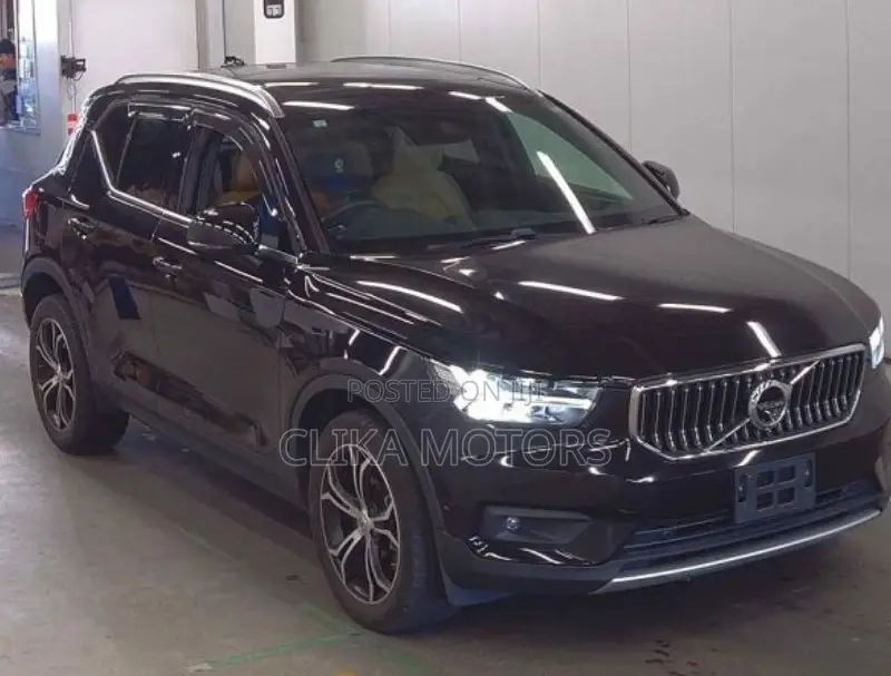 Volvo XC40 T5 Petrol AWD 2020 Black