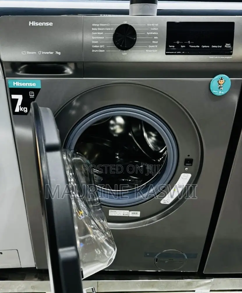7kg Front Load Washer Hisense