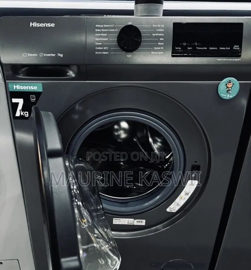 7kg Front Load Washer Hisense