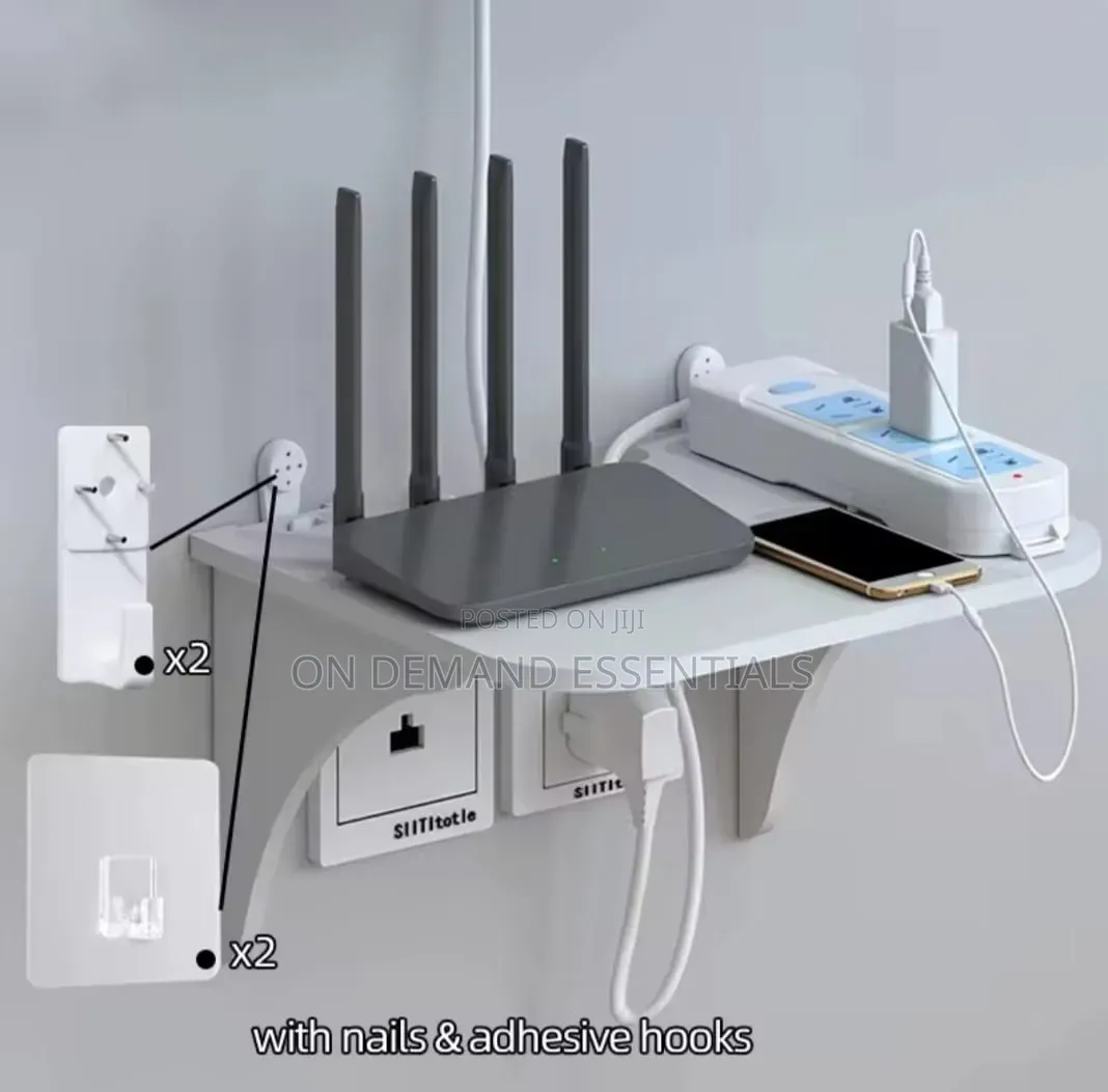 Wall Mount Floating Shelf Storage