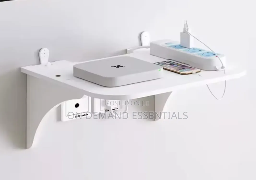 Wall Mount Floating Shelf Storage