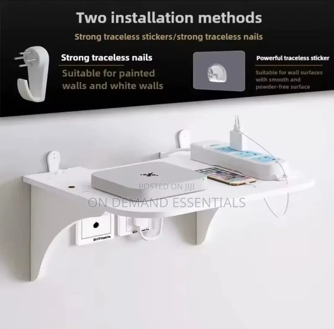 Wall Mount Floating Shelf Storage