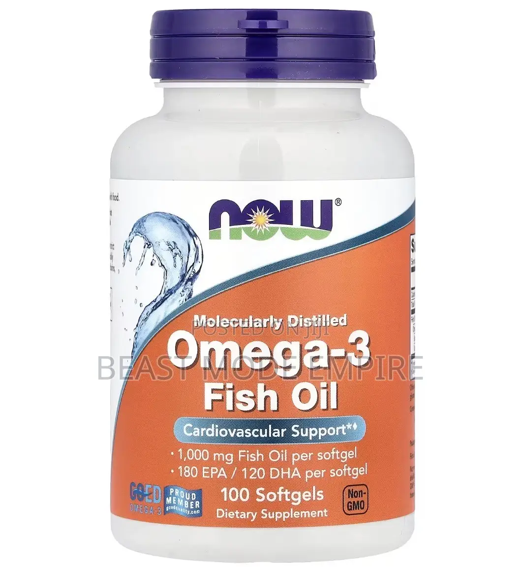 Omega 3 Fish Oil,made in USA