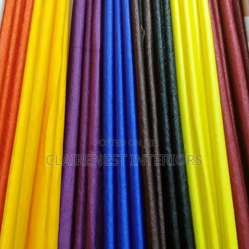 Quality Fabric, Soft Plain Window Curtains