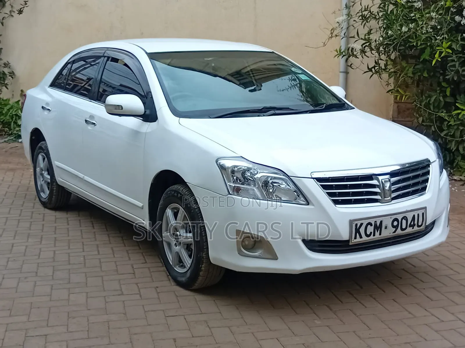 Toyota Premio 2010 White