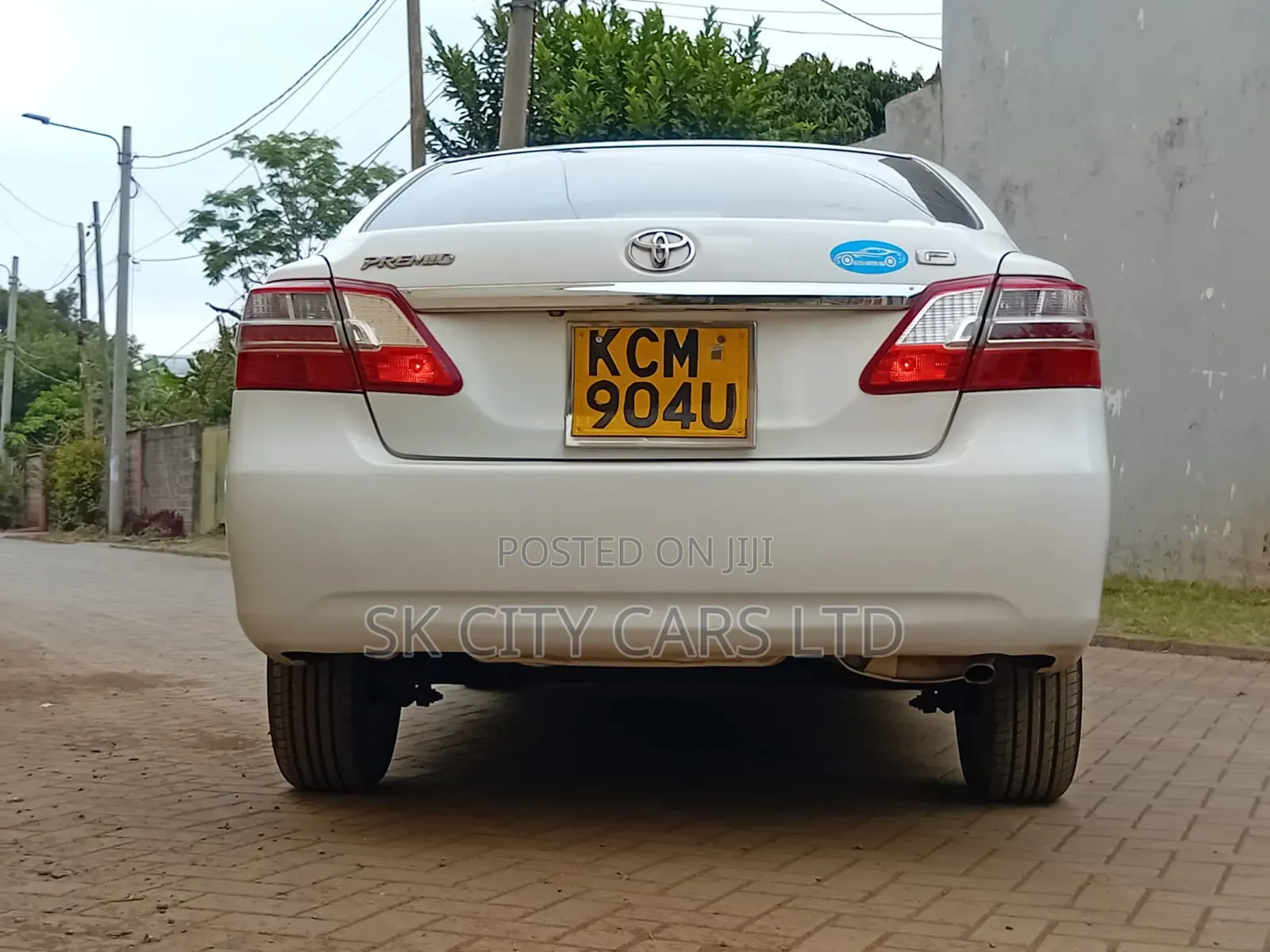 Toyota Premio 2010 White