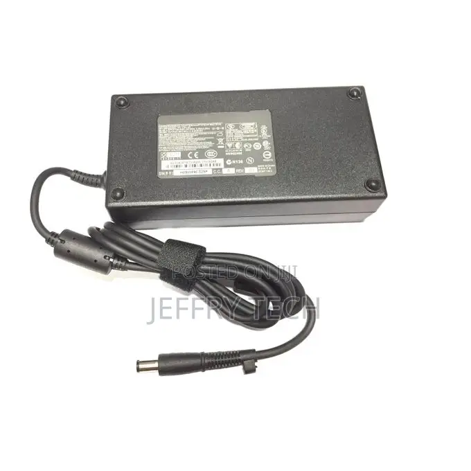 HP HP Charger 19.5v 9.5a Big End 7.4*5.0mm 180w (7450) - Black