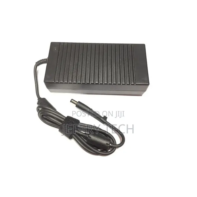 HP HP Charger 19.5v 9.5a Big End 7.4*5.0mm 180w (7450) - Black