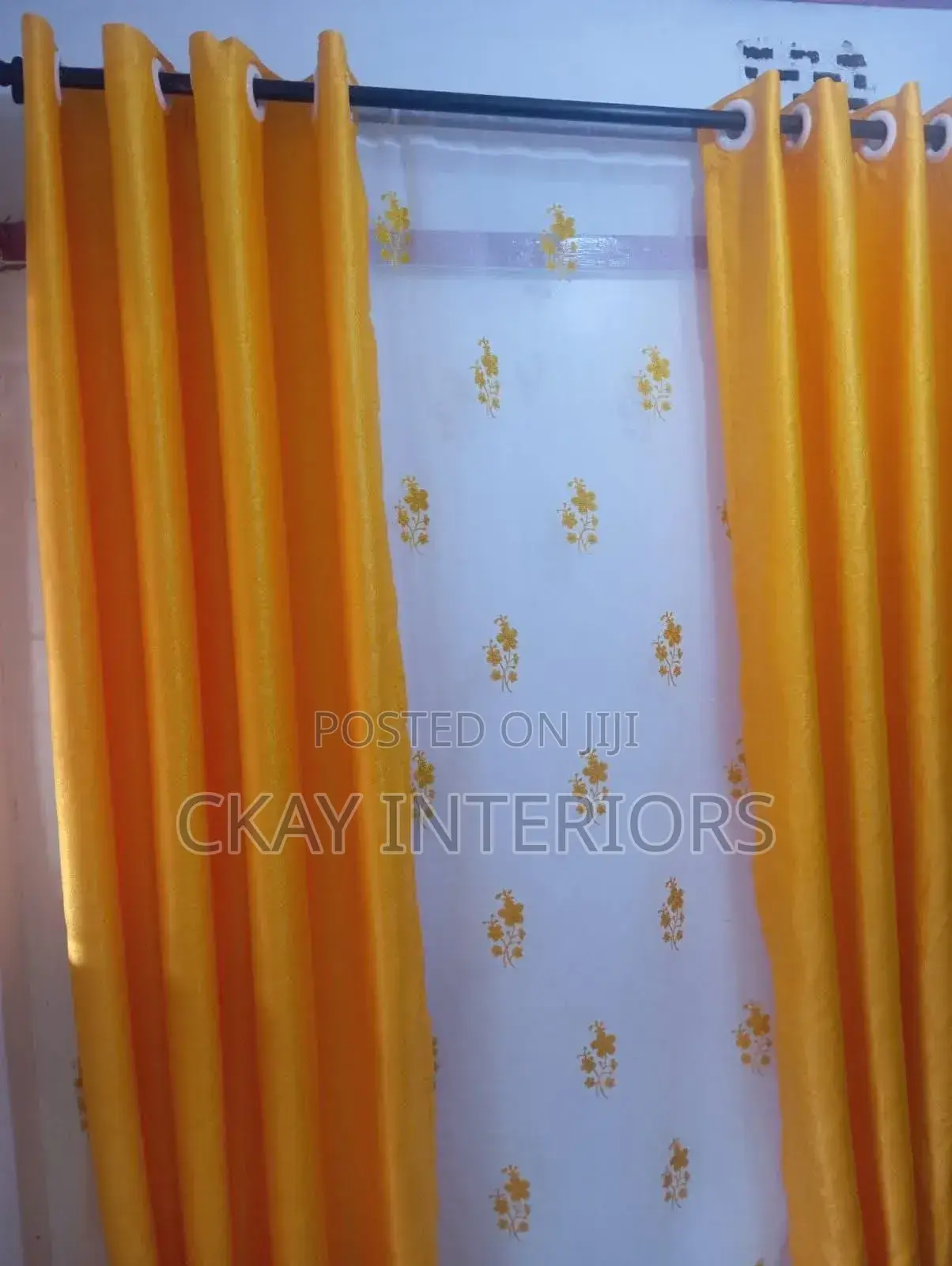 Let Beauty Flow Through Every Room With Soft Plain Window Curtains