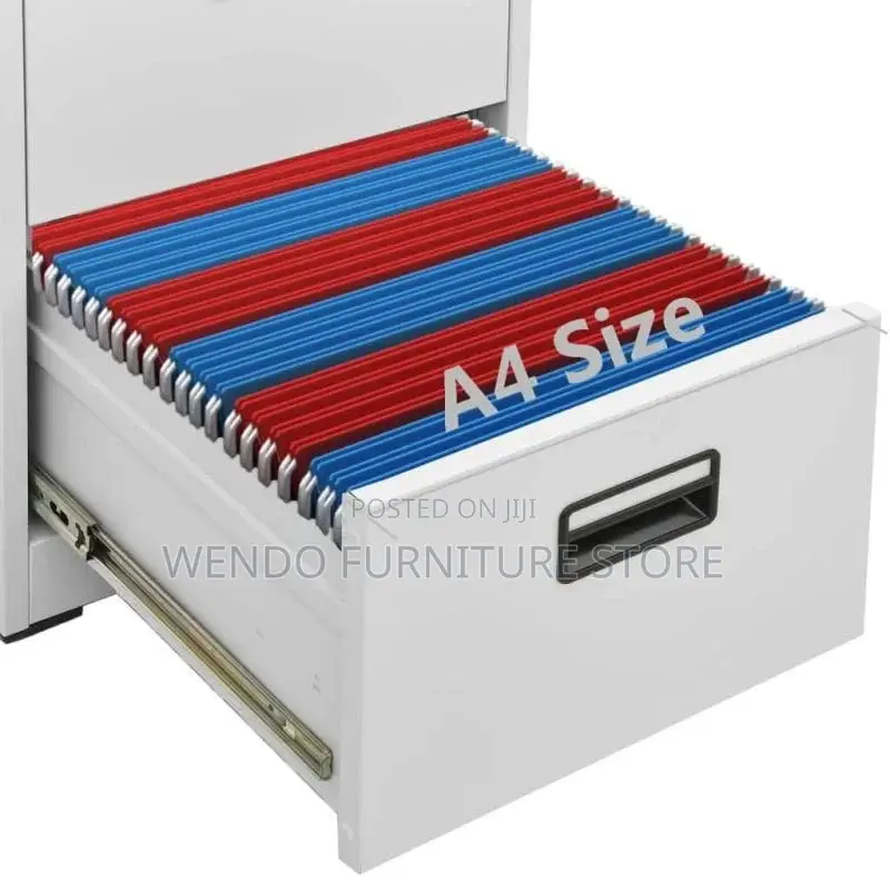 Office Cabinet; Four Drawers Office Papers Storage Cabinet