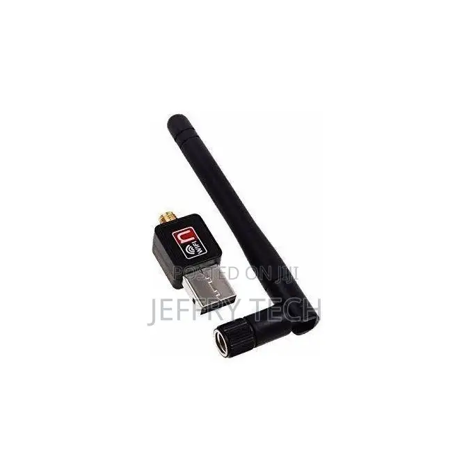 USB WiFi Adapter With Antenna for Computer, Speed ​​600Mbps