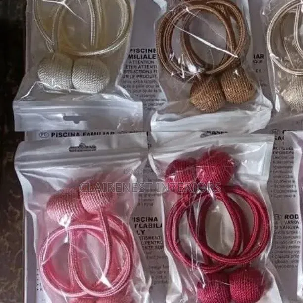 Let Your Curtain Holders Add Character With Magnetic Holders