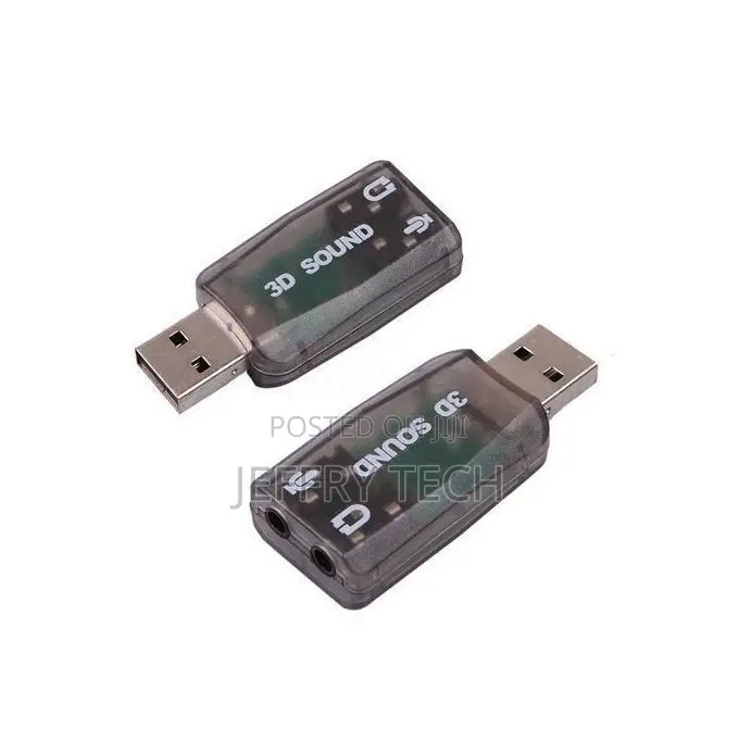 USB Sound Card - 3D 5.1