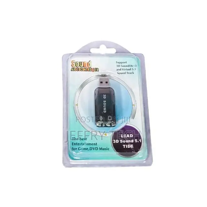 USB Sound Card - 3D 5.1