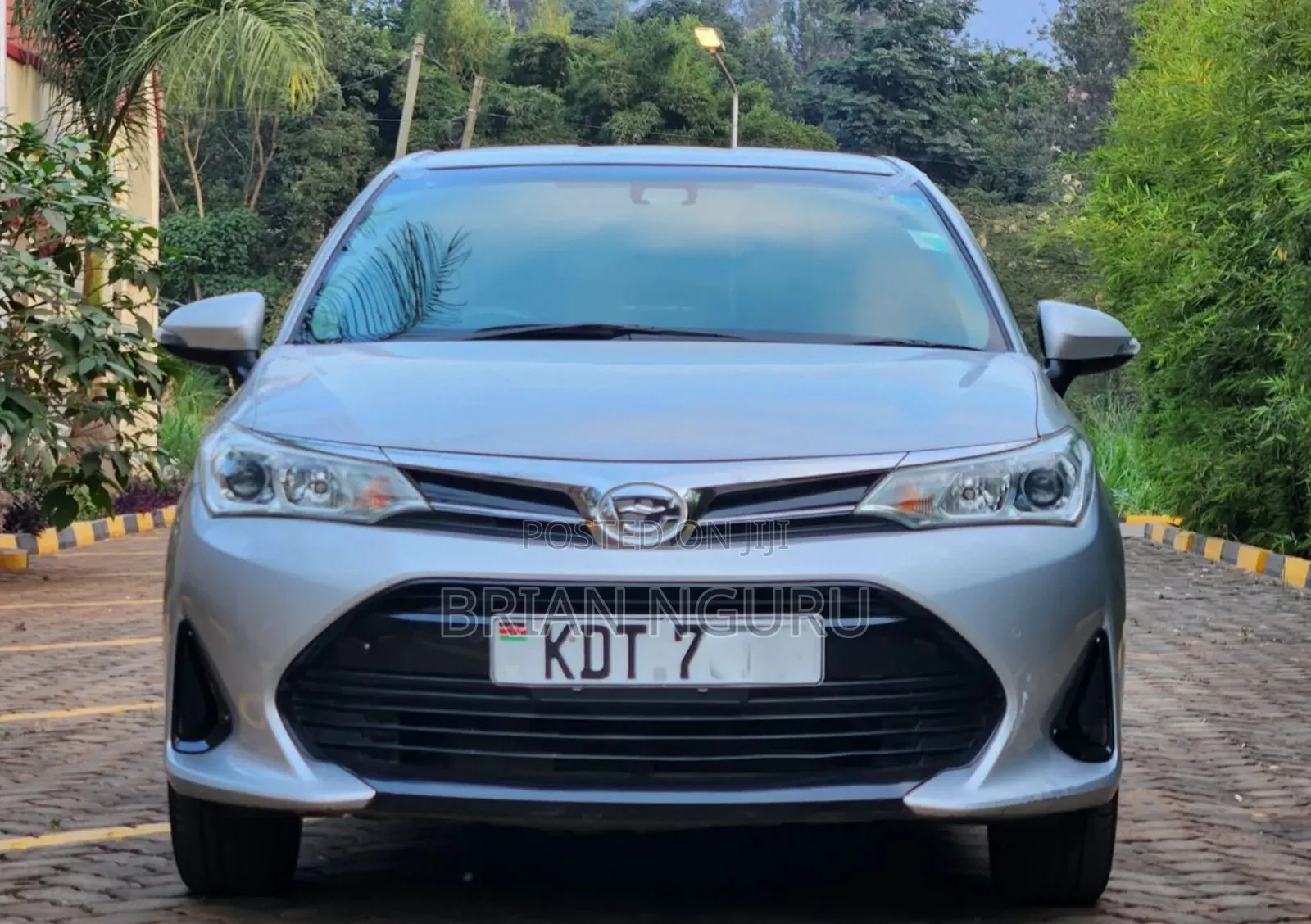 Toyota Axio 2018 Silver
