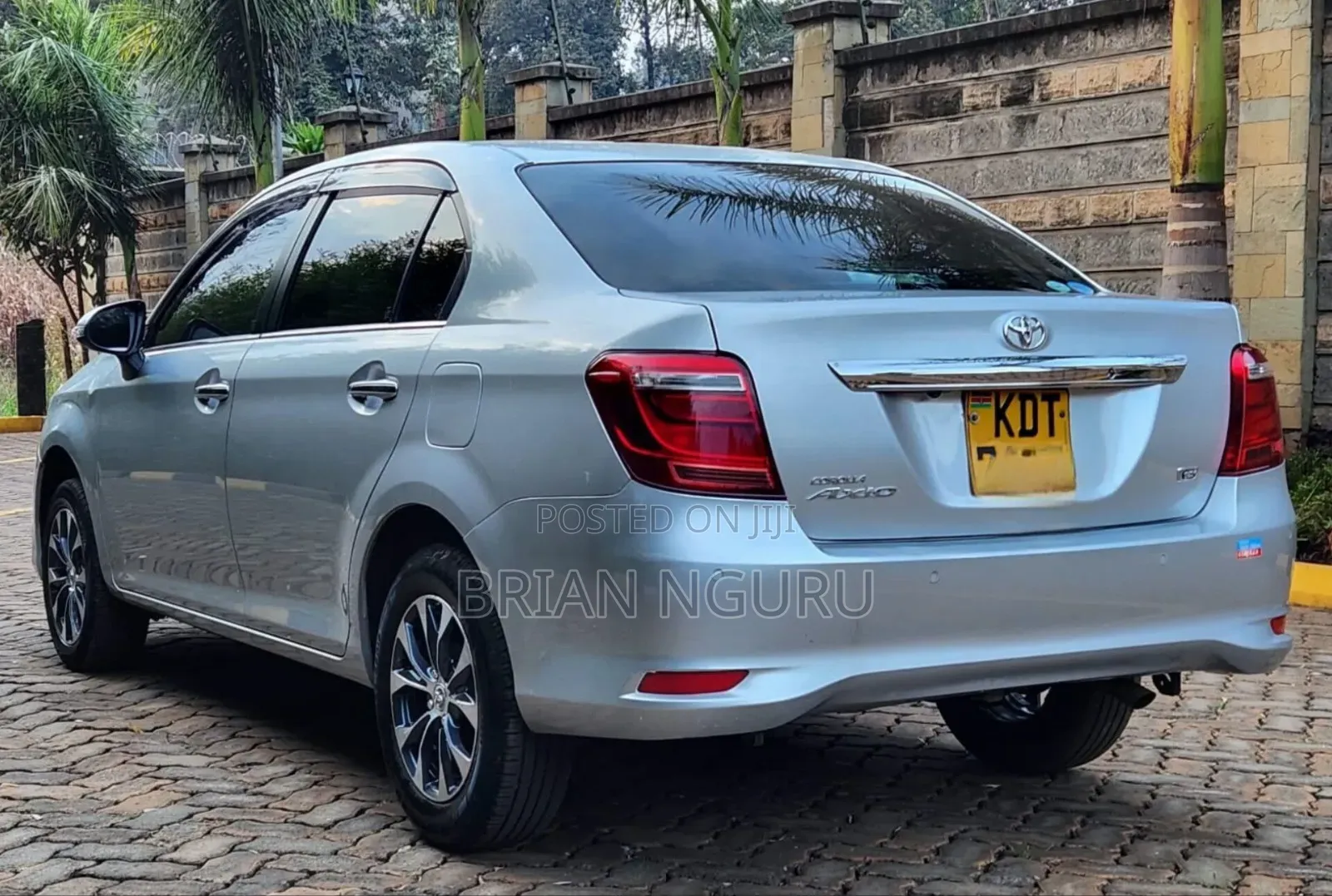 Toyota Axio 2018 Silver