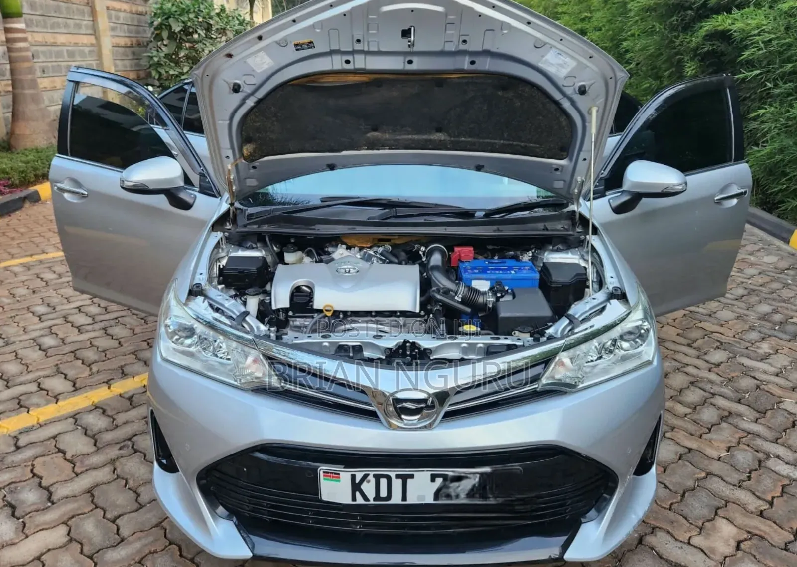 Toyota Axio 2018 Silver