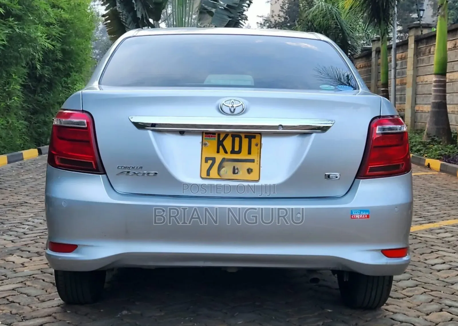 Toyota Axio 2018 Silver