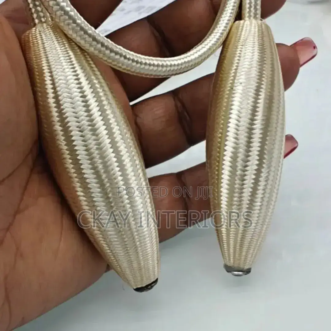 Keep Your Curtains Neat and Organized With Elegant Curtain Tiebacks
