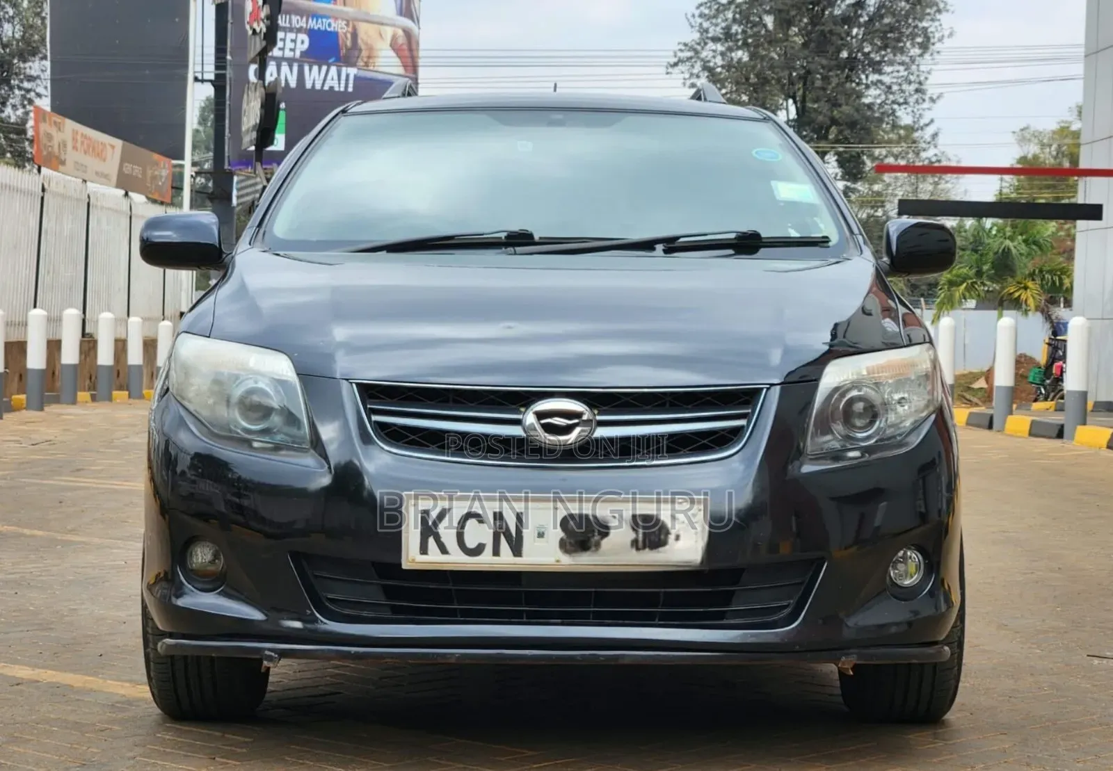 Toyota Corolla Fielder 2010 Black