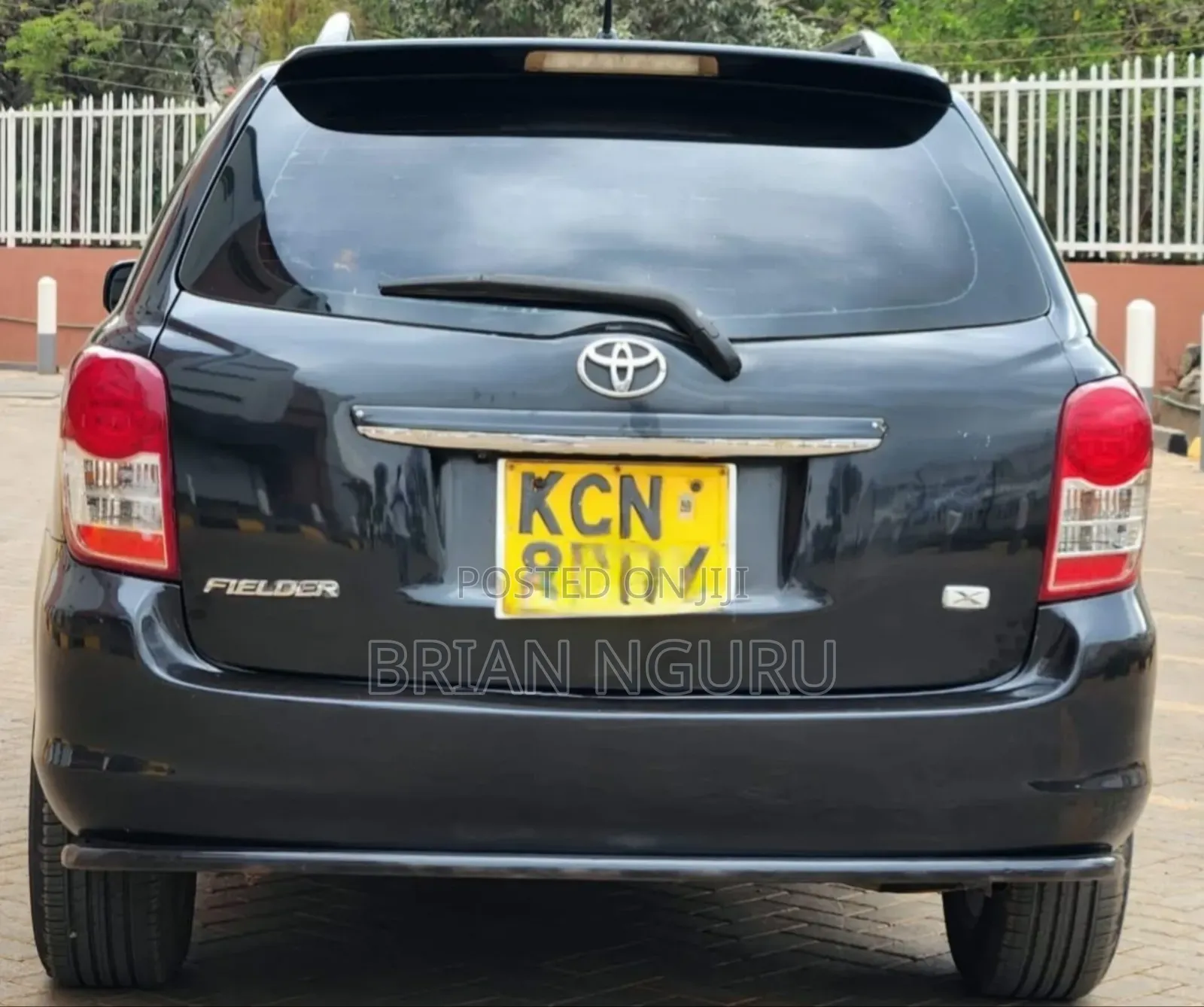 Toyota Corolla Fielder 2010 Black