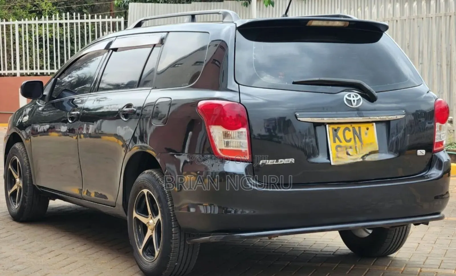 Toyota Corolla Fielder 2010 Black