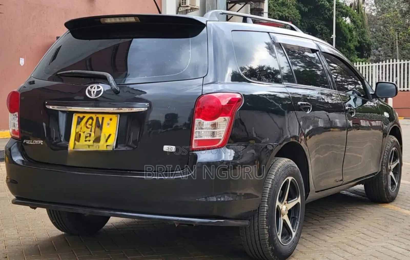 Toyota Corolla Fielder 2010 Black
