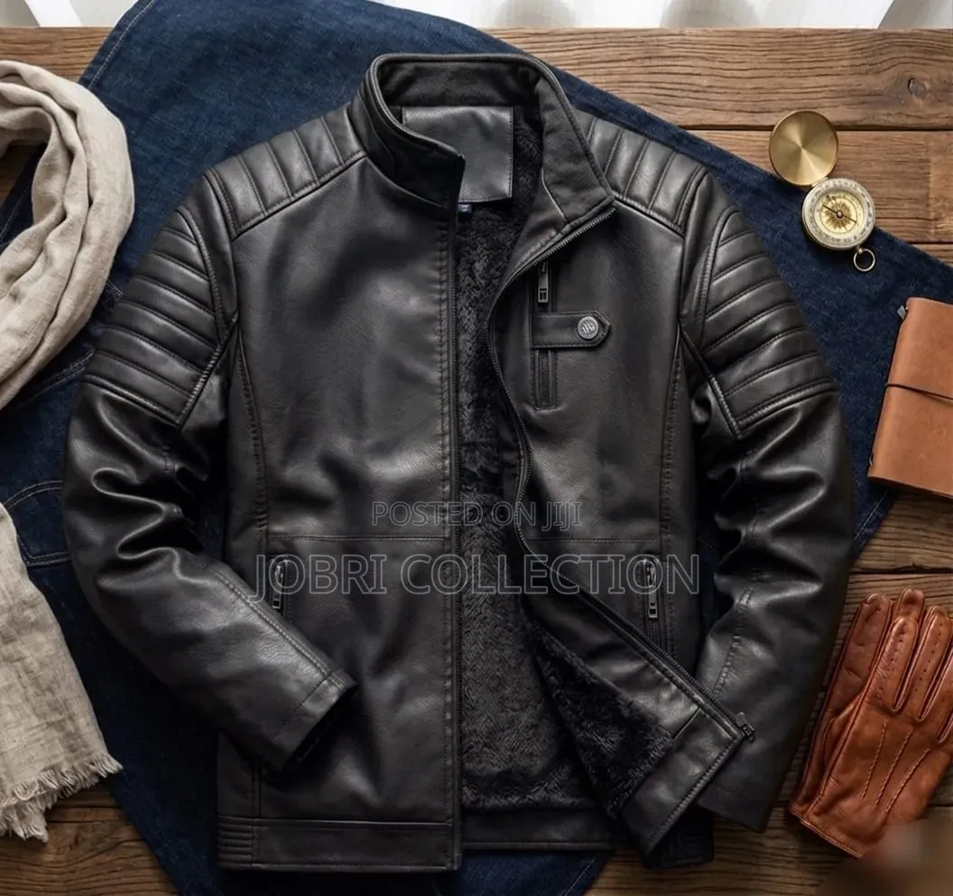 Black Leather Jackets