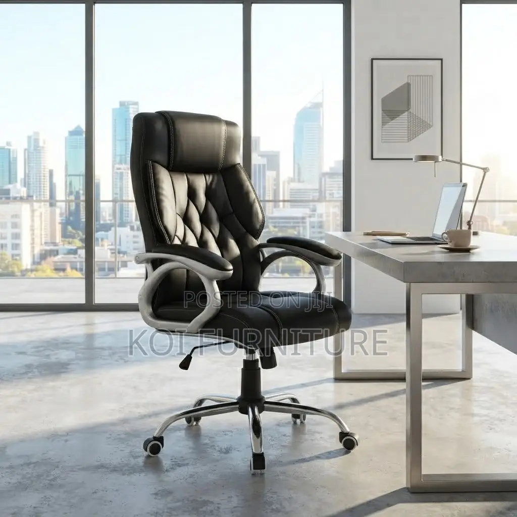 Office Chairs; Executive Leather Pioner Chair