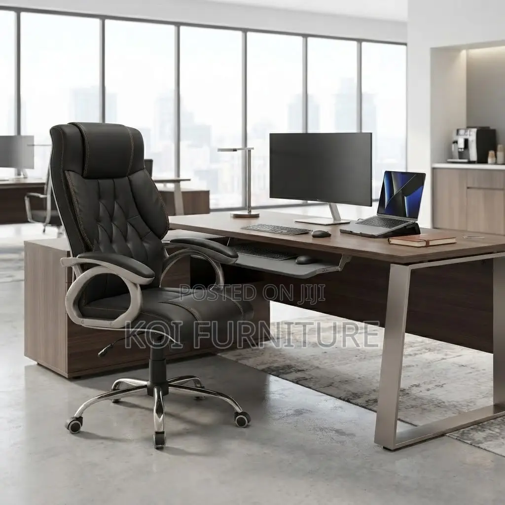 Office Chairs; Executive Leather Pioner Chair