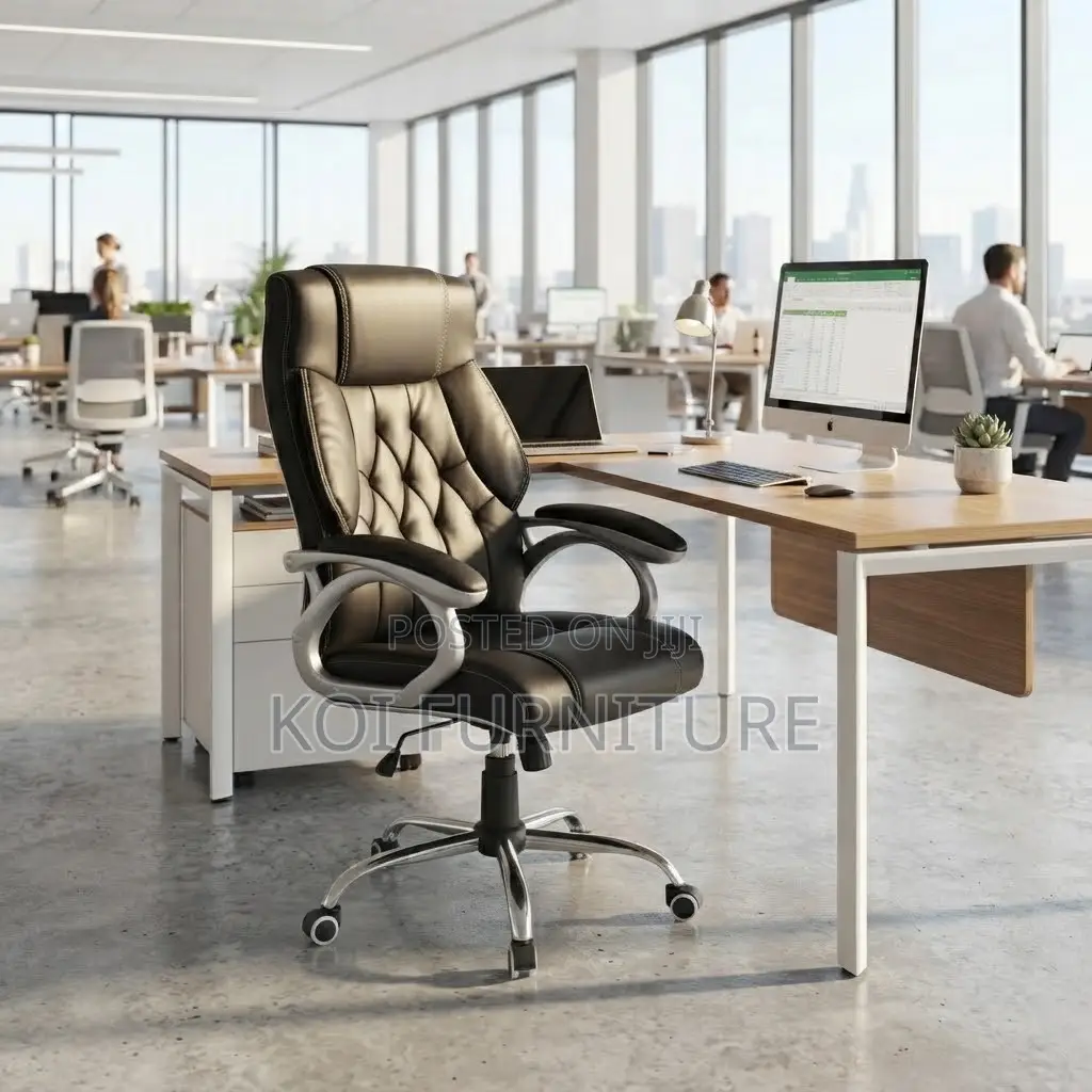 Office Chairs; Executive Leather Pioner Chair