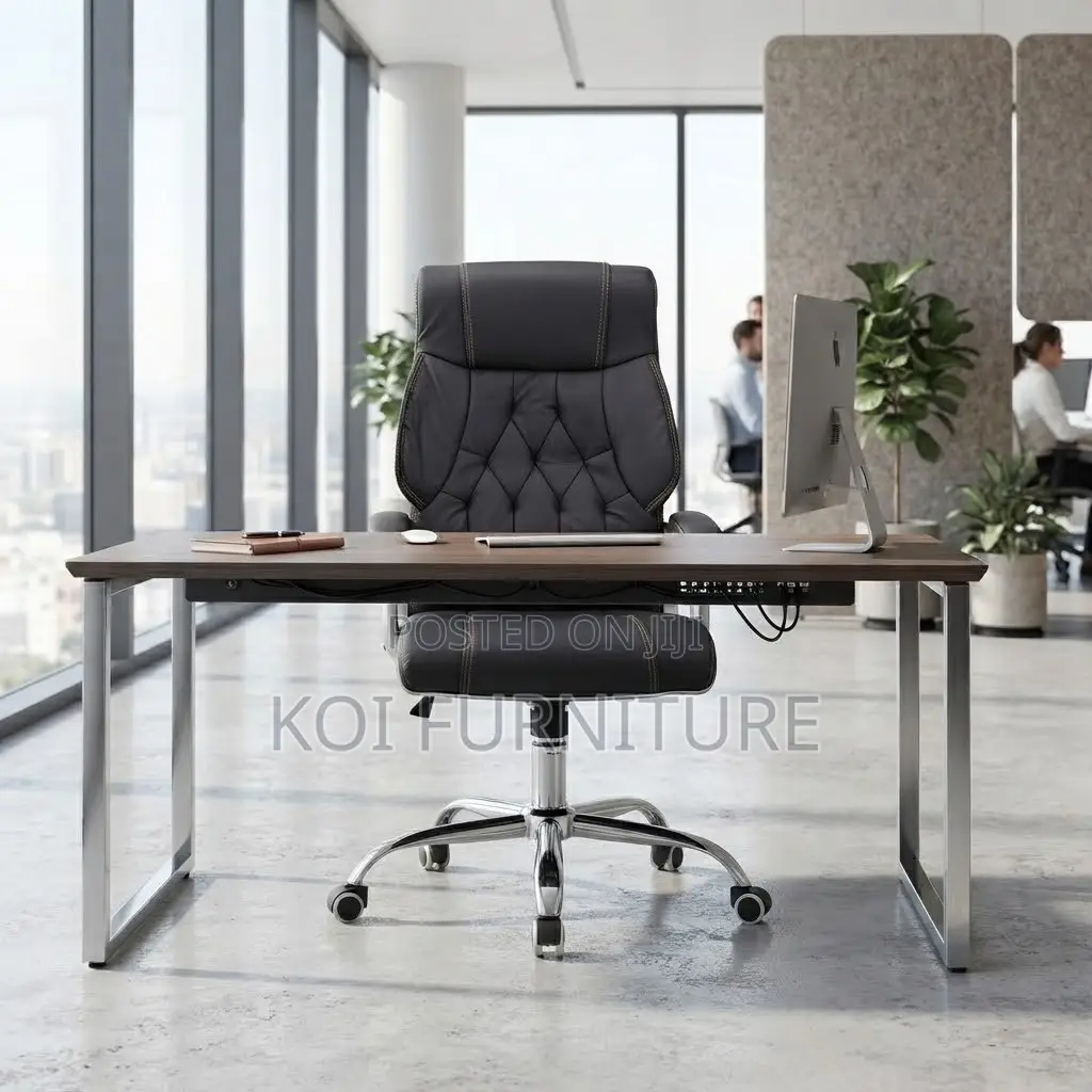 Office Chairs; Executive Leather Pioner Chair