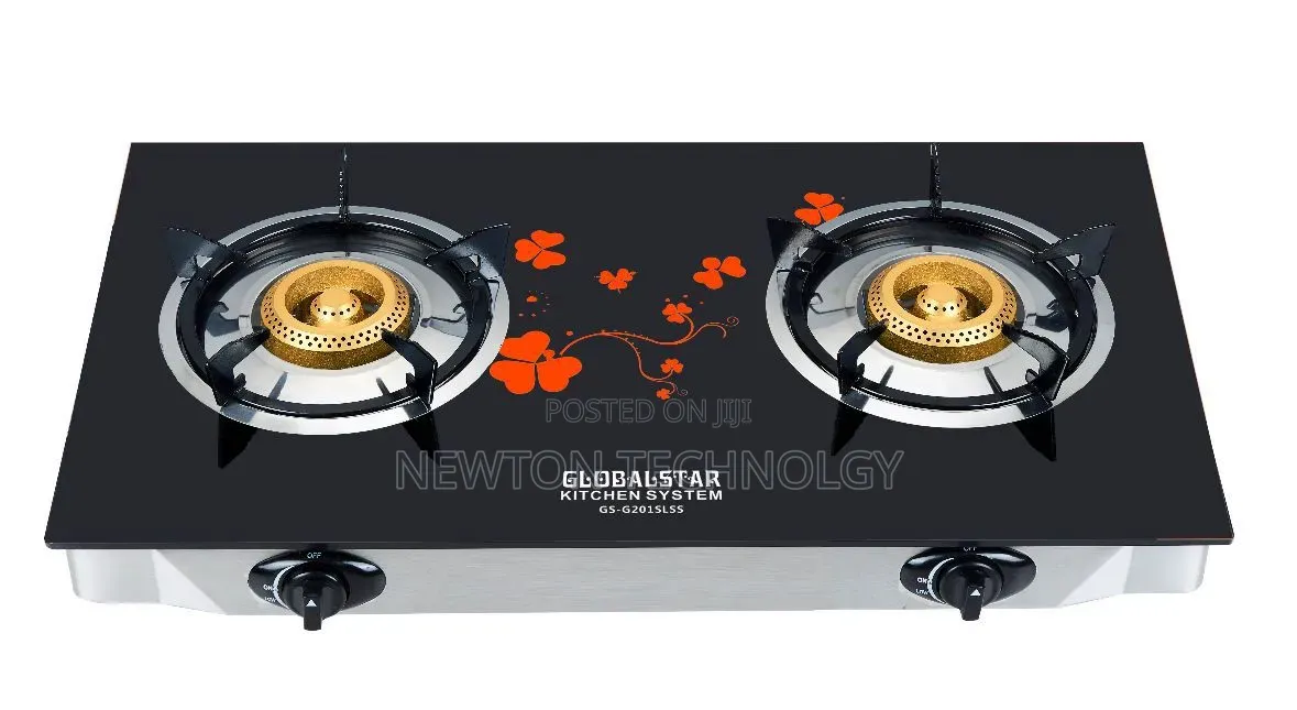Globalstar 2 Burner Glass Table Top Cooker