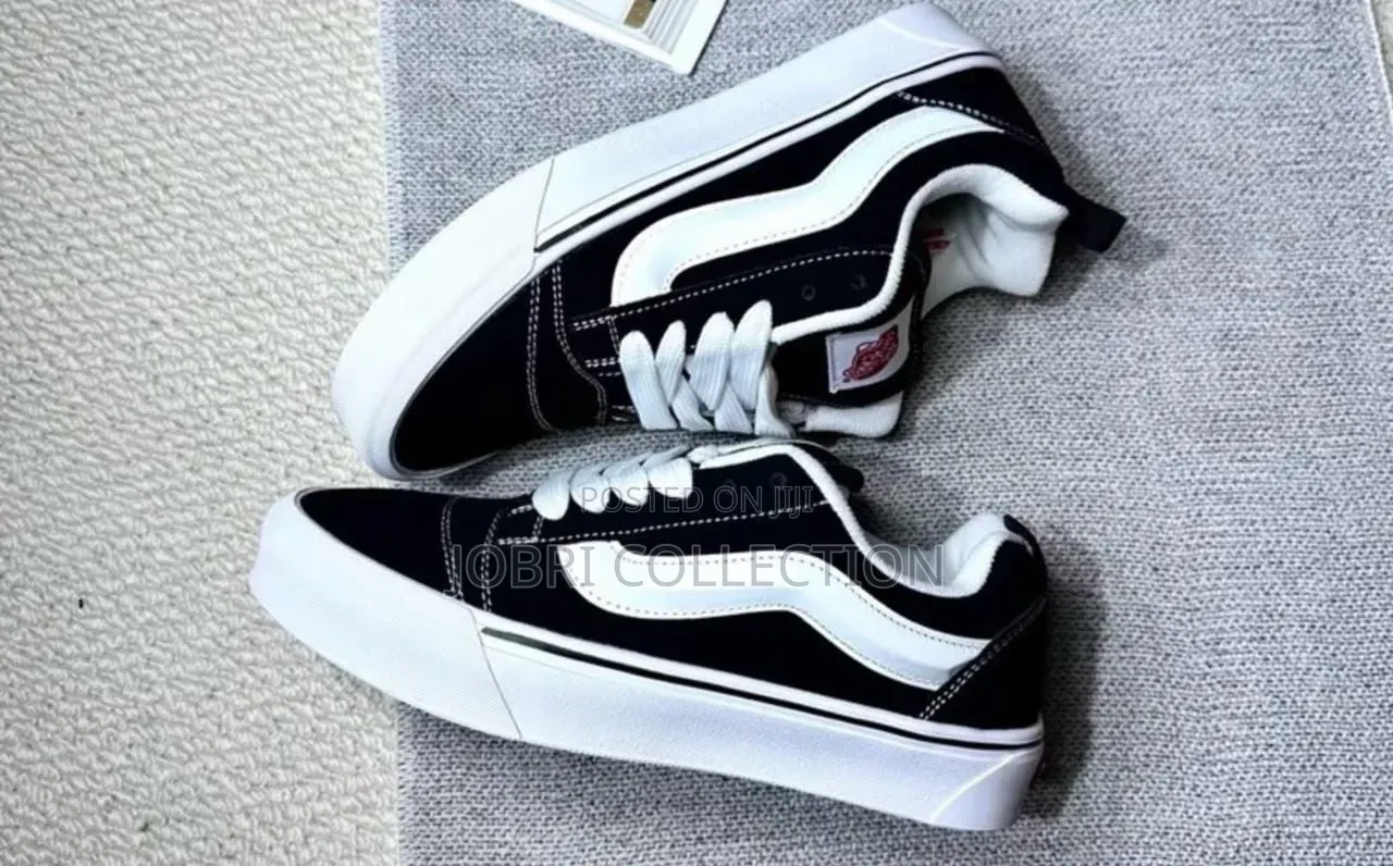 Doubles Sole Vans Knu Old Skool Sneakers