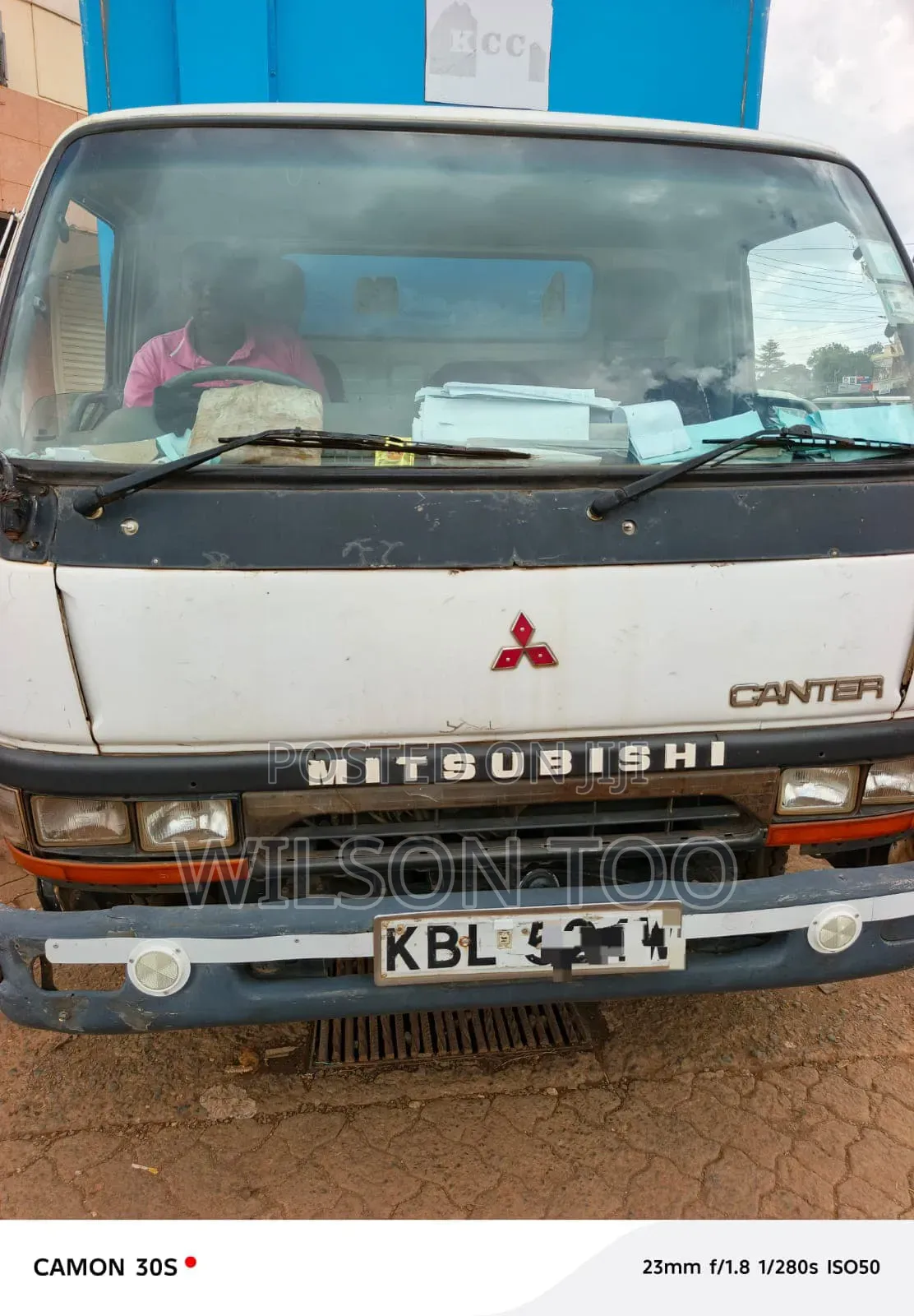 Mitsubishi Canter 4d 32 Local KBL
