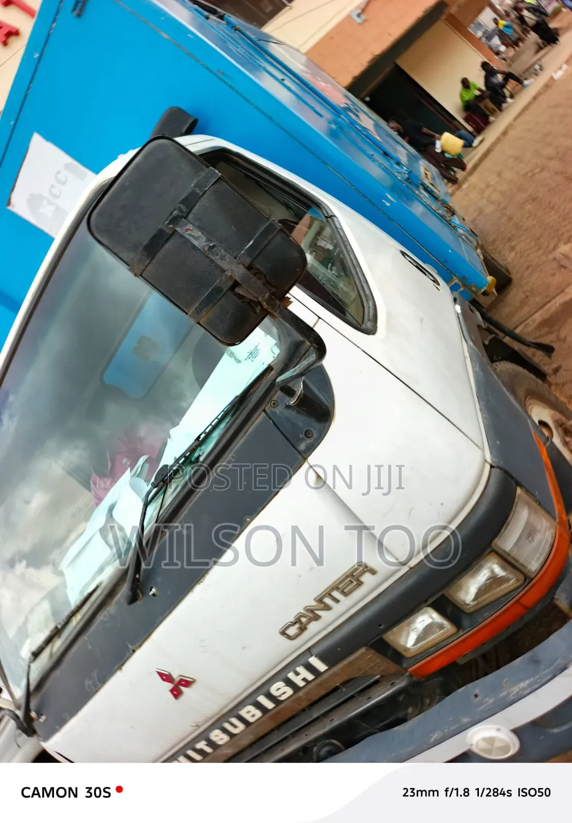 Mitsubishi Canter 4d 32 Local KBL