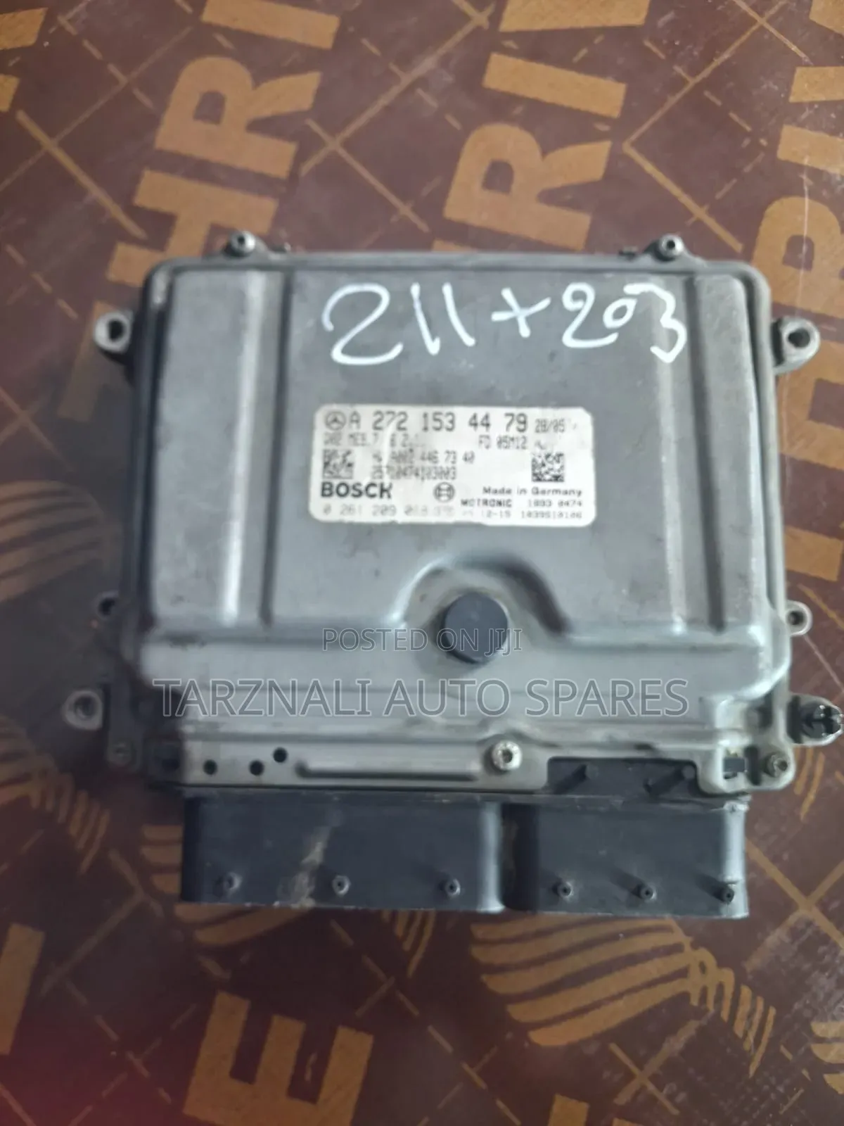 M272 Engine Control Unit