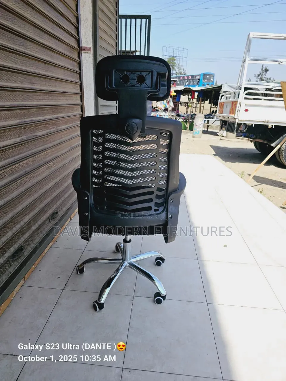 Headrest Ergonomic Office Chair