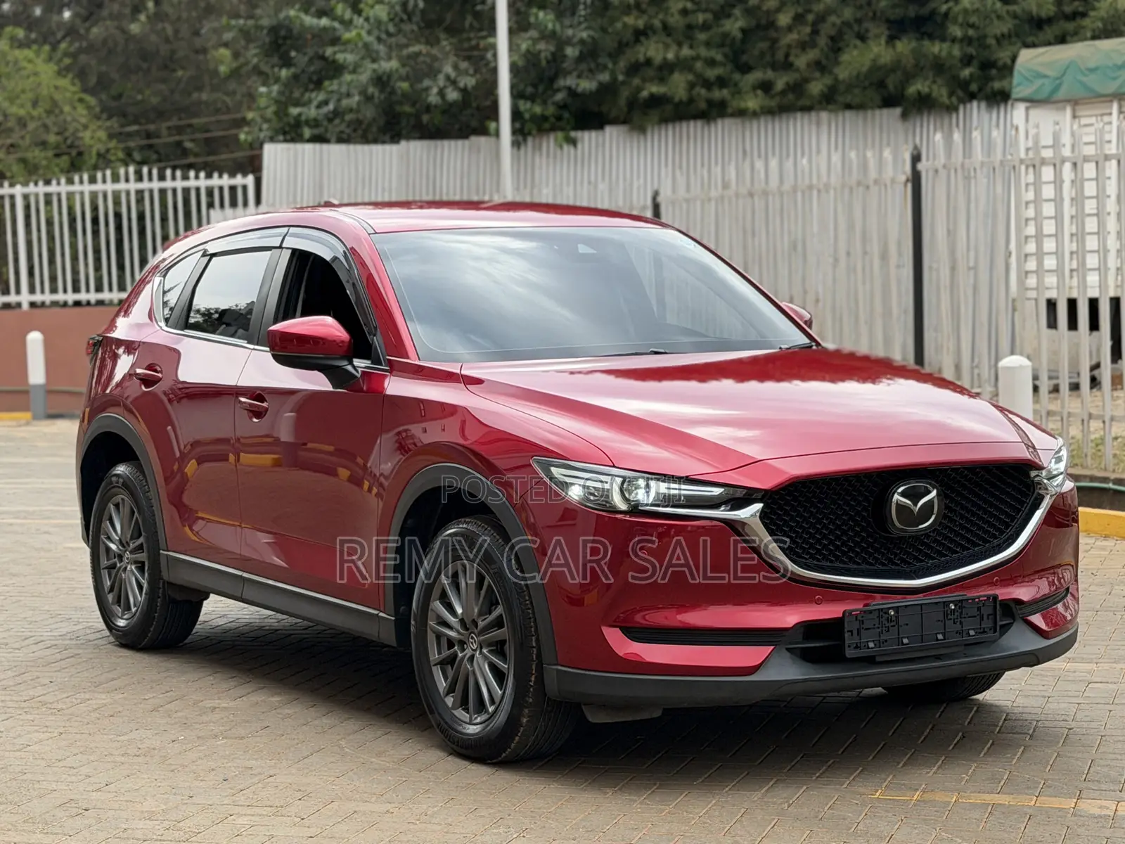 Mazda CX-5 2018 Red