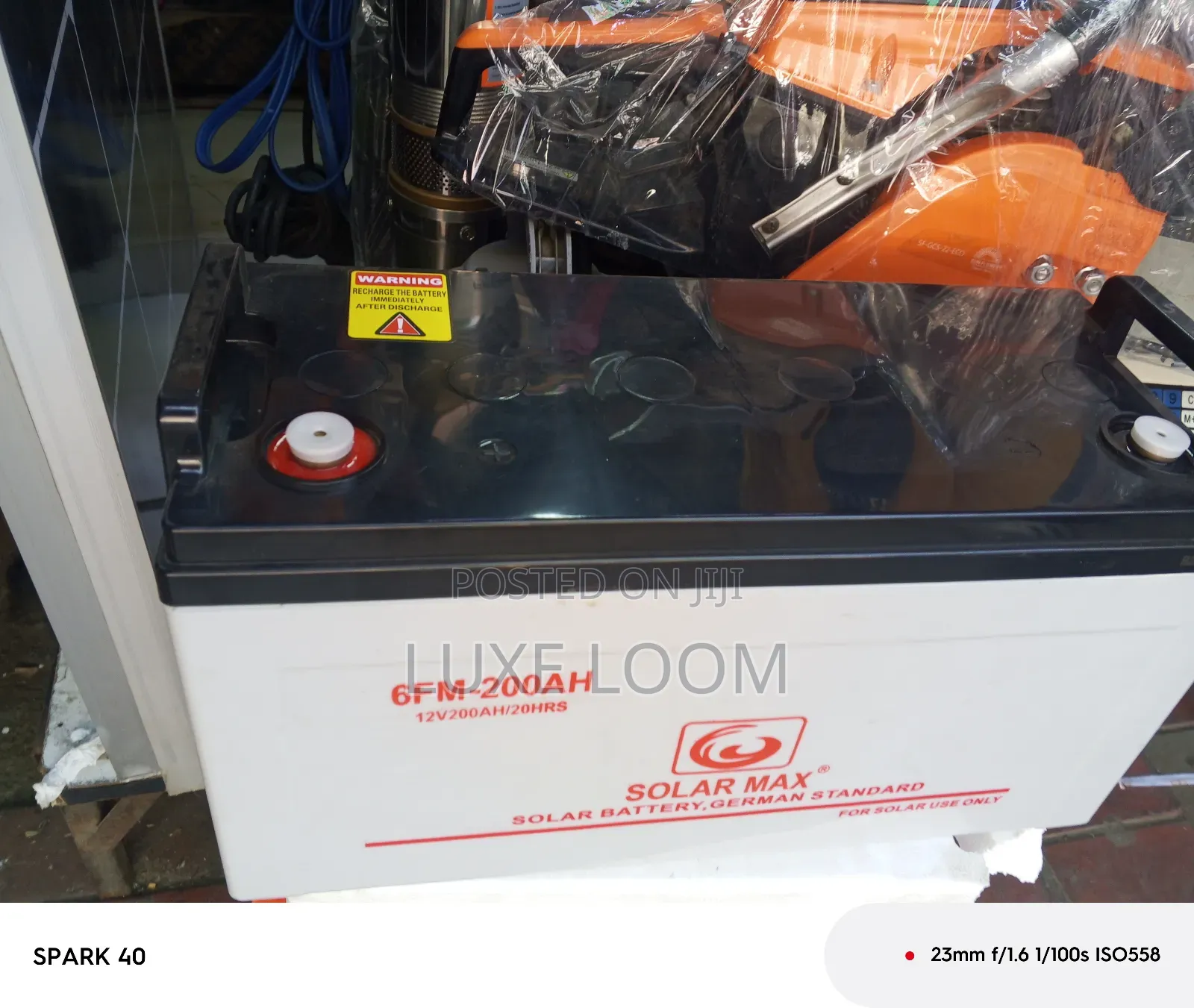 Solarmax Battery 200ah