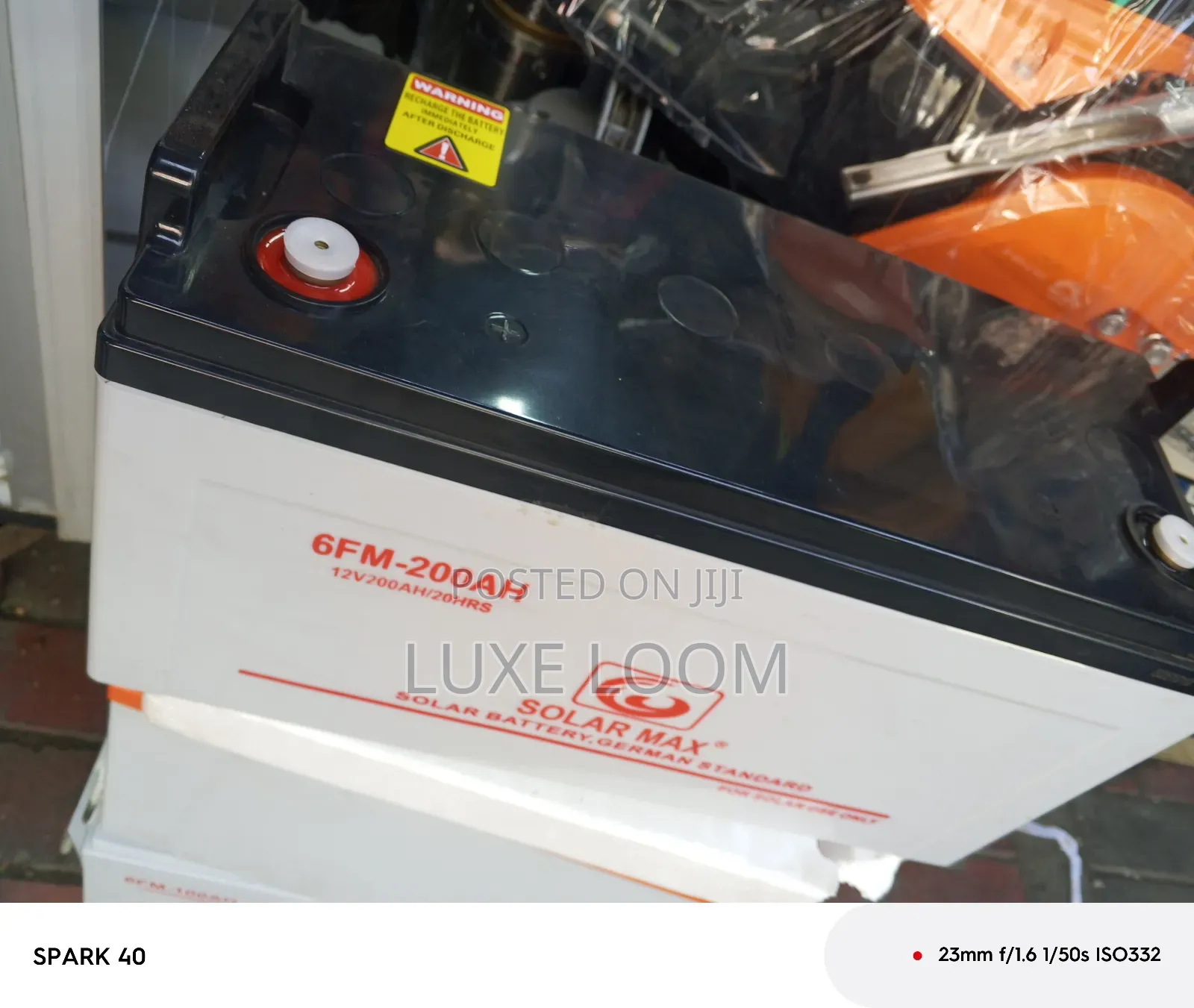 Solarmax Battery 200ah