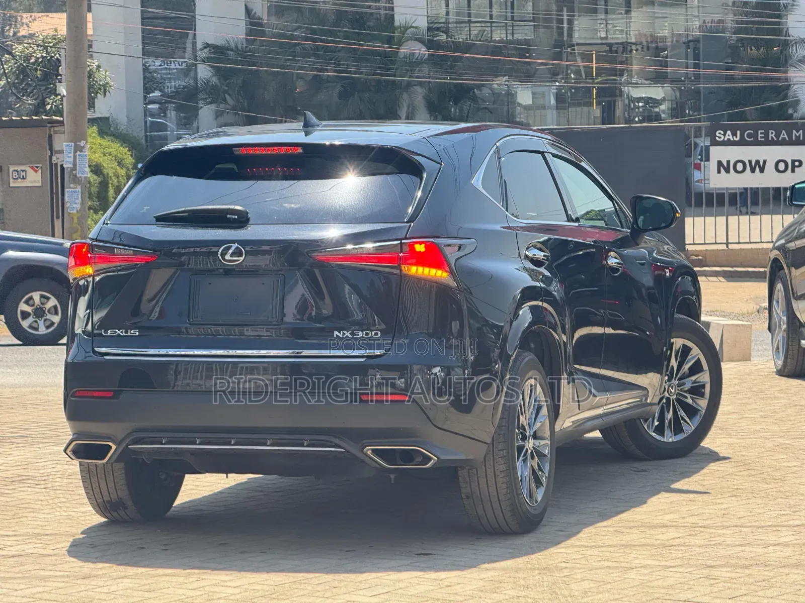 Lexus NX 2020 Black
