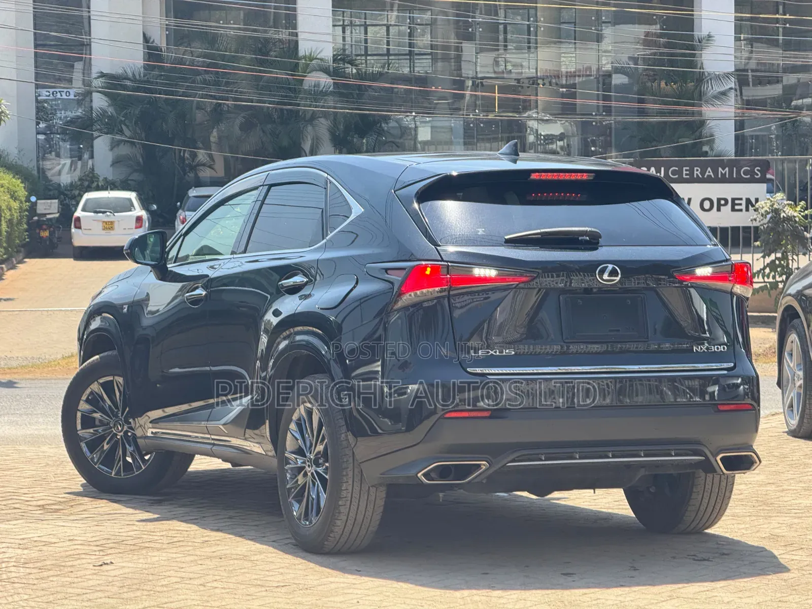 Lexus NX 2020 Black