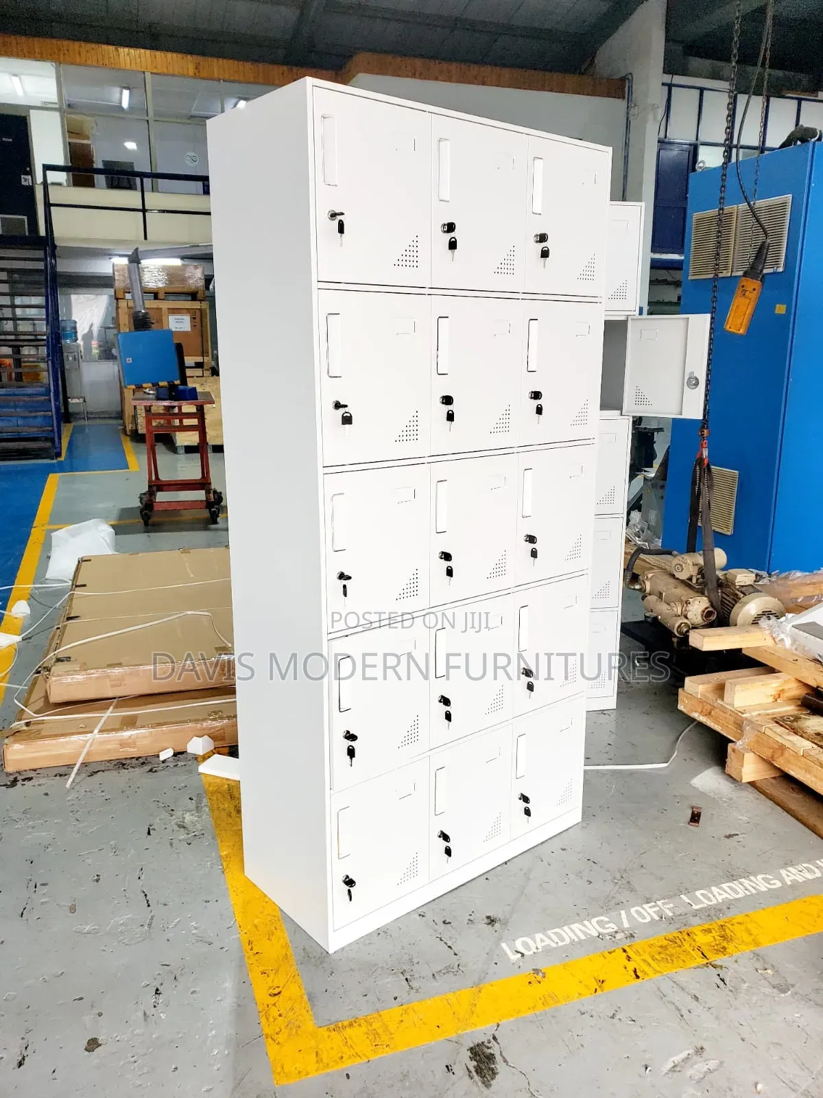 Metal Storage Locker
