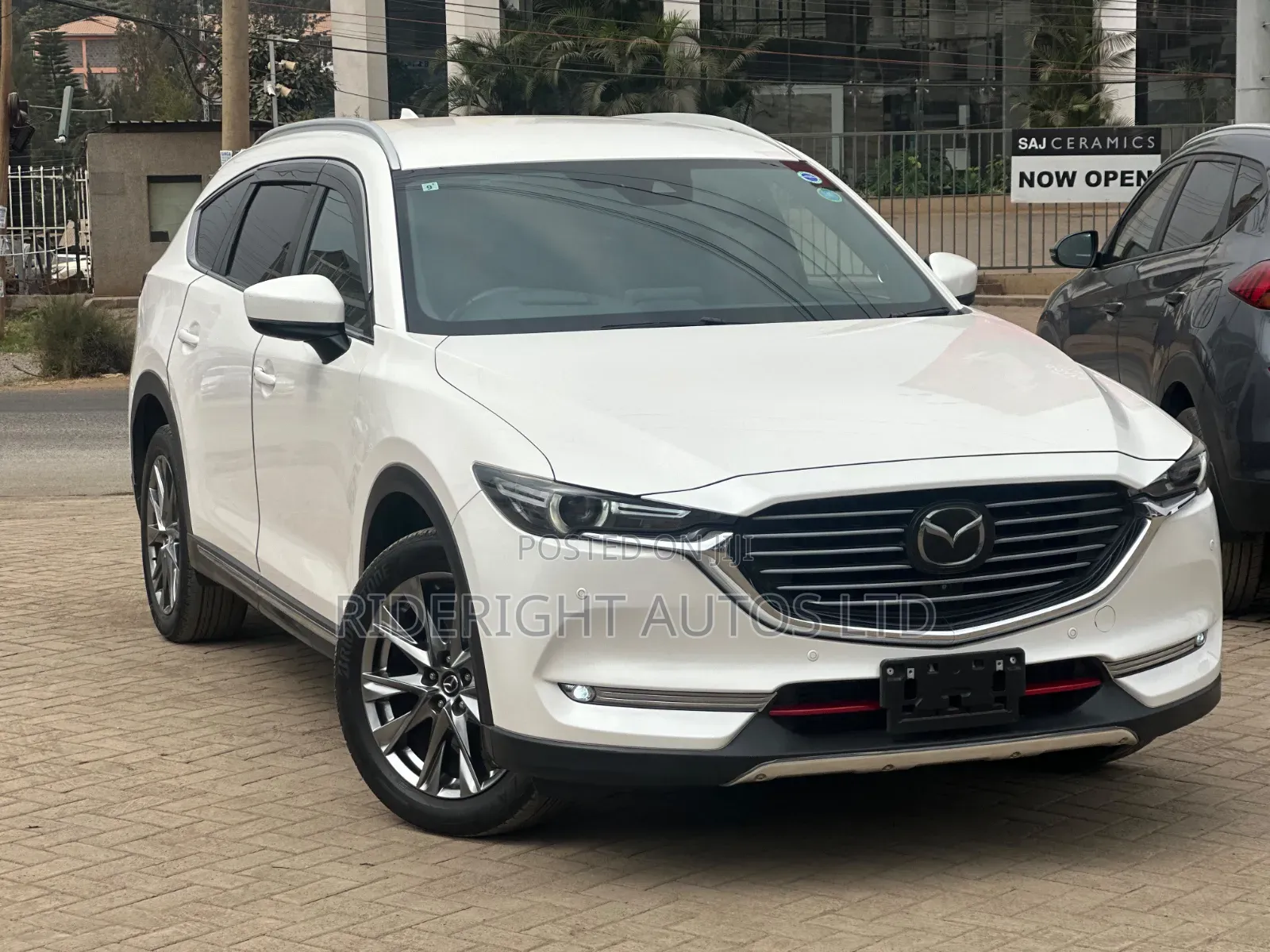Mazda CX-8 2019 White