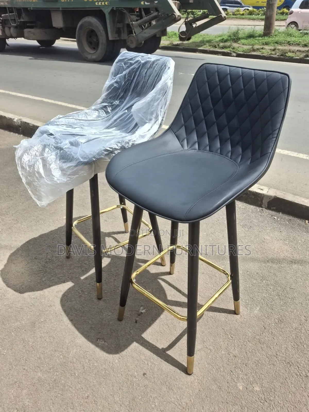 Quilted Bar Stools