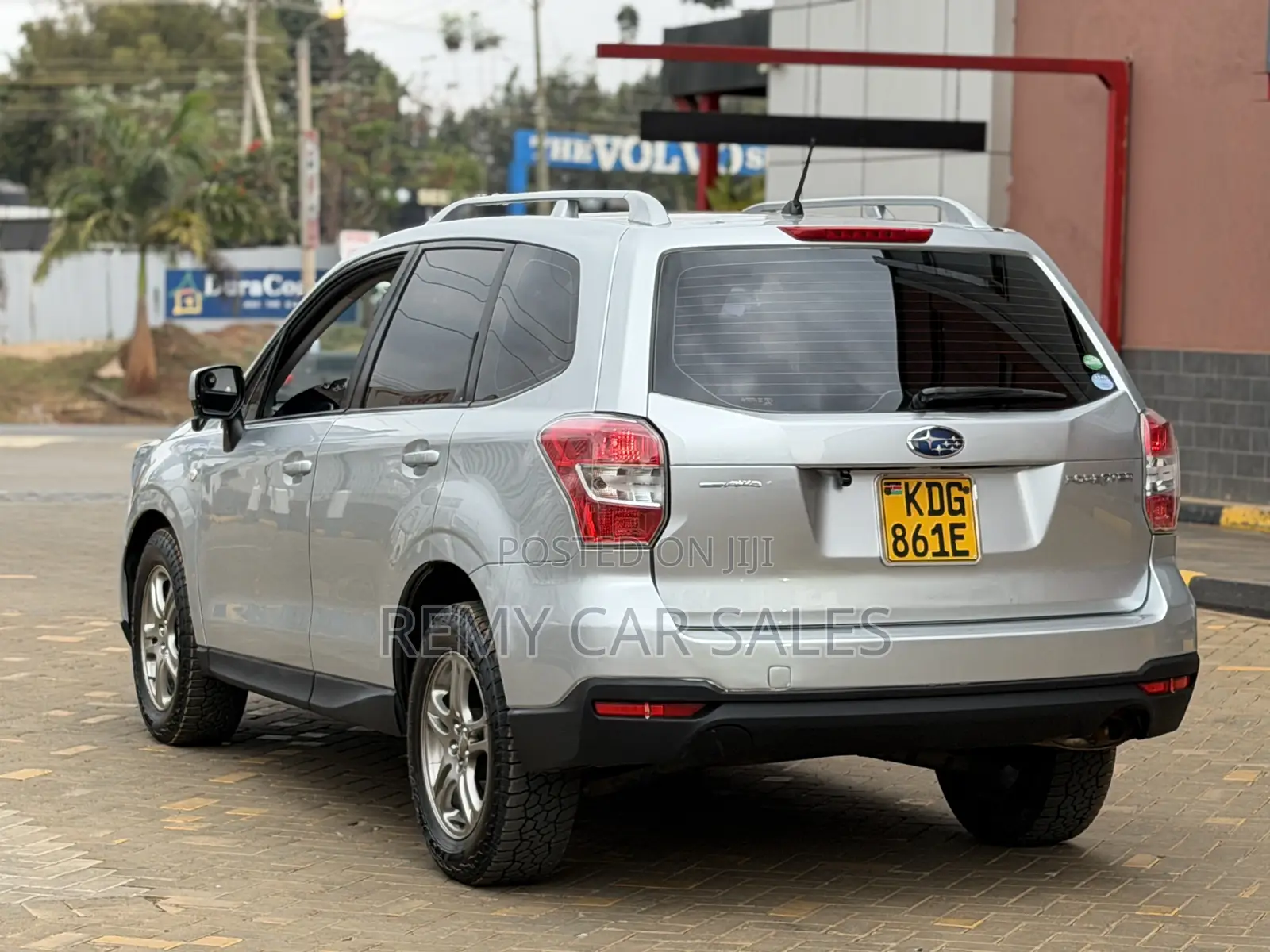 Subaru Forester 2014 Silver