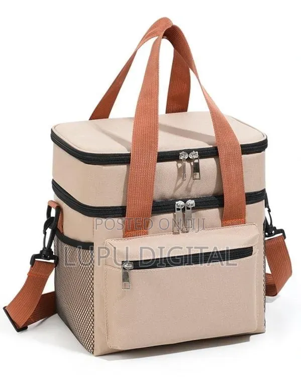 *Dual Insulated Lunch Bag*