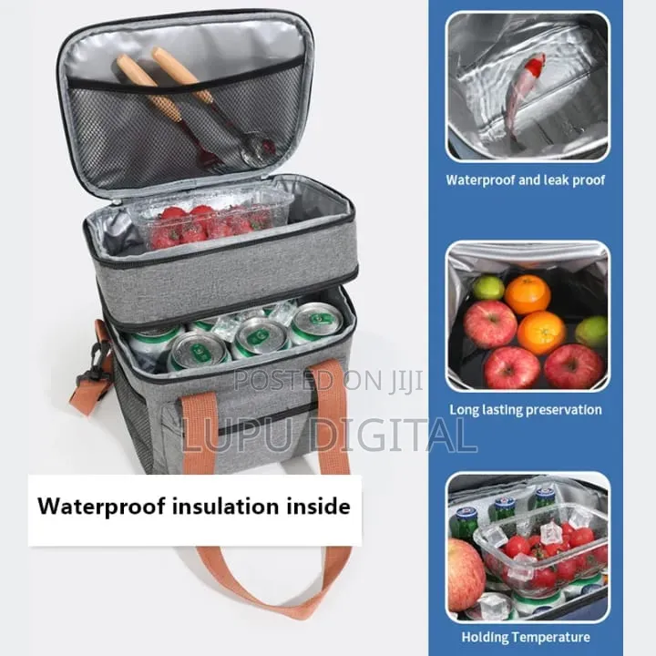 *Dual Insulated Lunch Bag*