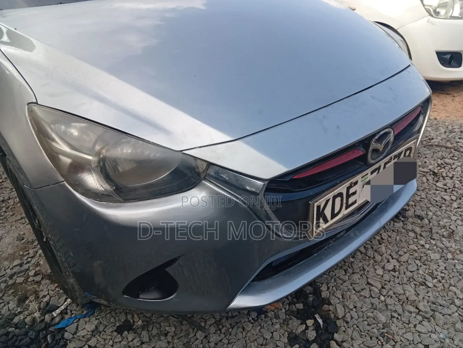 Mazda Demio 2014 Silver